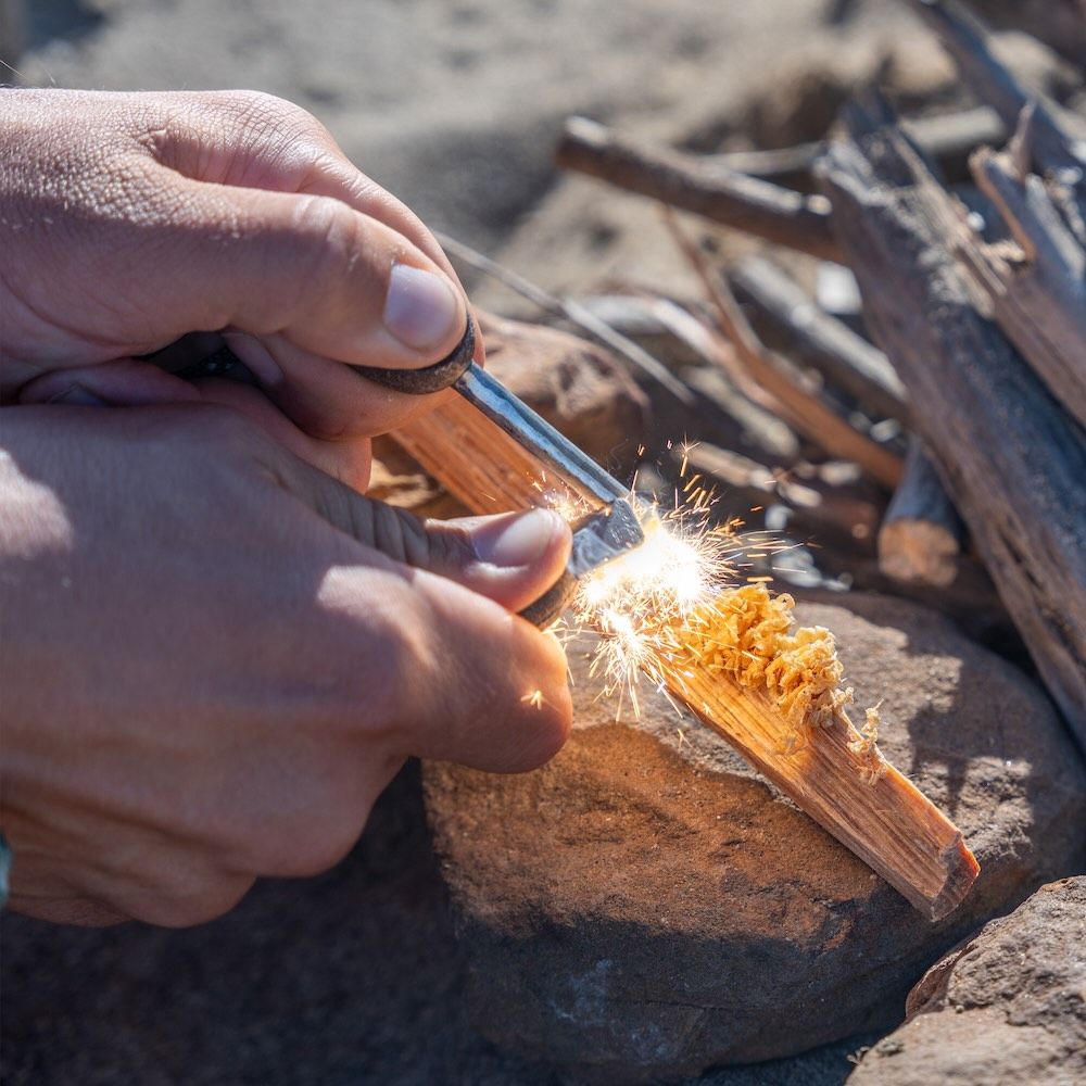 Light My Fire Swedish FireSteel BIO scout 2in1