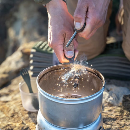 Light My Fire Swedish FireSteel BIO scout 2in1