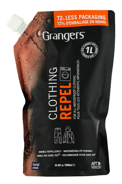 Grangers Clothing Repel Pouch 1000ml - DABAI.LV