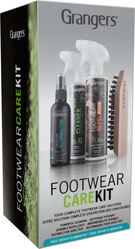 Grangers Footwear Care Kit - DABAI.LV