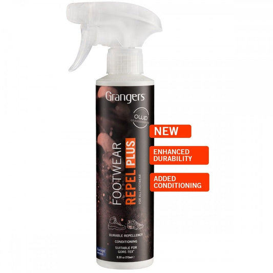 Grangers Footwear Repel Plus 275 ml - DABAI.LV