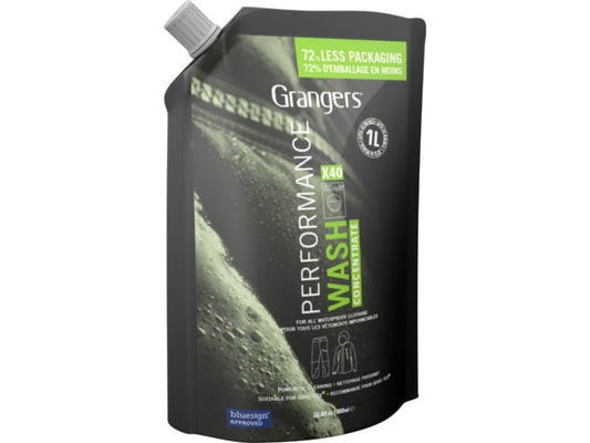 Grangers Performance Wash DC Pouch 1000ml - DABAI.LV