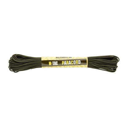 M - Tac paracord 550 type III 15m Aukla - DABAI.LV