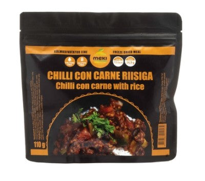 MEKI Chilli con Carne ar rīsiem 100g