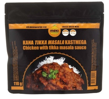 MEKI Vistas gaļa ar tikka masala mērci 110g