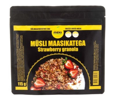 MEKI Muslis ar zemenēm 115g