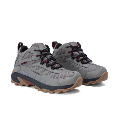 Merrell Moab Speed 2 Mid Waterproof Kids