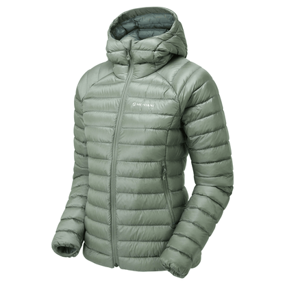 Montane Women's Anti - Freeze Packable Hooded Down Jacket - DABAI.LV