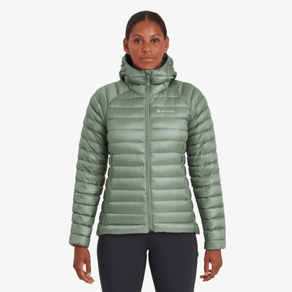 Montane Women's Anti - Freeze Packable Hooded Down Jacket - DABAI.LV