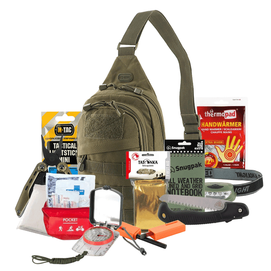 Väike ellujäämiskomplekti kott