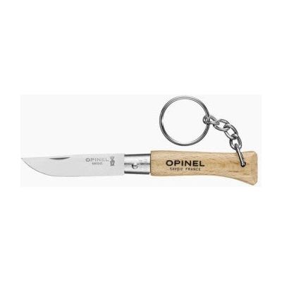 Opinel Keychain N°04 Stainless Steel - verslanature.fr