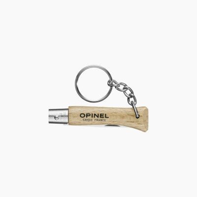 Opinel Keychain N°04 Stainless Steel - verslanature.fr