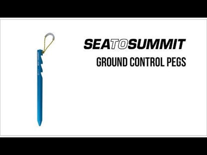Sea To Summit Ground Control Tent Pegs