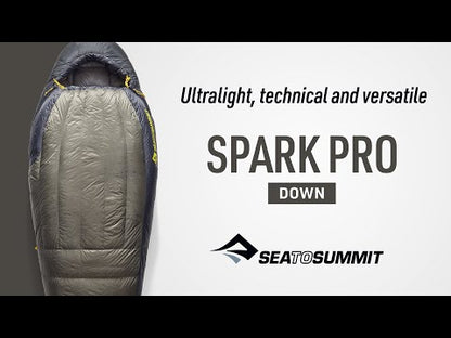 Sea To Summit Spark Pro -9C Down Sleeping Bag Long