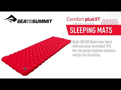 Sea To Summit Comfort Plus XT Insul. Air Mat Rectang. Reg.Wide