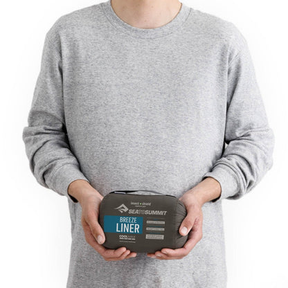 Sea To Summit Breeze Sleeping Bag Liner - Insect Shield w/ Pillow Sleeve - DABAI.LV