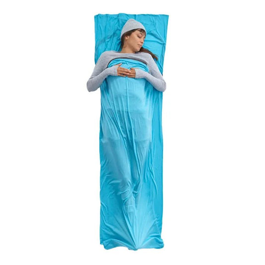 Sea To Summit Breeze Sleeping Bag Liner - Rectangular w/ Pillow Sleeve - DABAI.LV