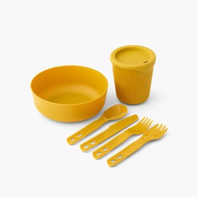 Sea To Summit Passange Dinnerware Set 1P - 6pcs - DABAI.LV