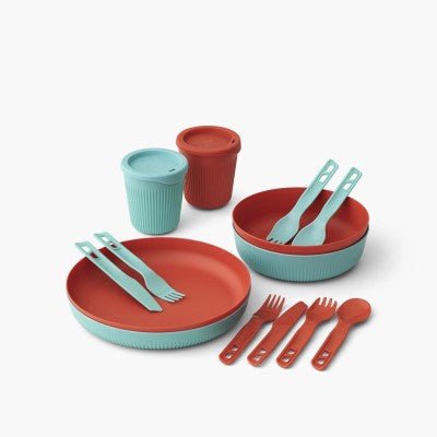 Sea To Summit Passange Dinnerware Set 2P - 14pcs - DABAI.LV