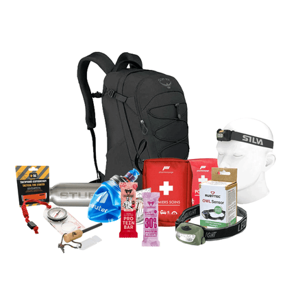 Komplekts - Vienas dienas pārgājieniem- Pamata