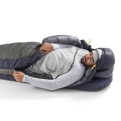Sea To Summit Spark Pro -9C Down Sleeping Bag Regular beluga black
