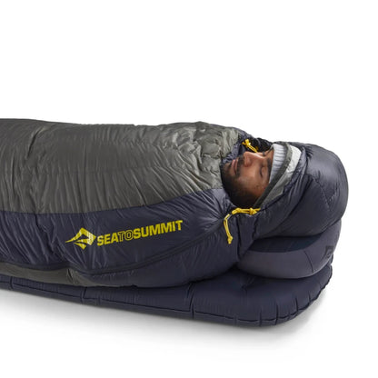 Sea To Summit Spark Pro -9C Down Sleeping Bag Regular beluga black