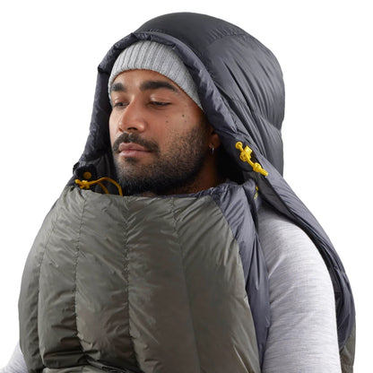 Sea To Summit Spark Pro -9C Down Sleeping Bag Regular beluga black