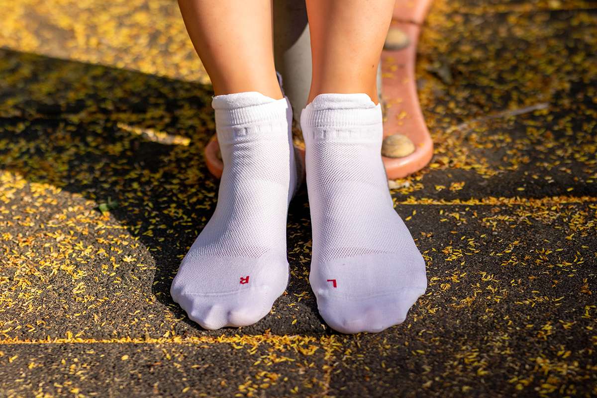 Pirin Hill Ultra Thin Running Socks with Tactel