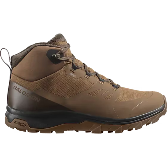 SALOMON apavi Outsnap CS WP dark earth