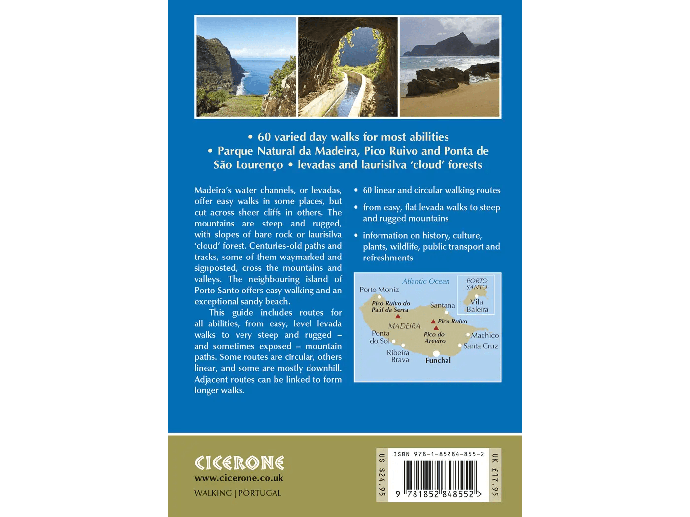 Walking on Madeira (ENG) - DABAI.LV