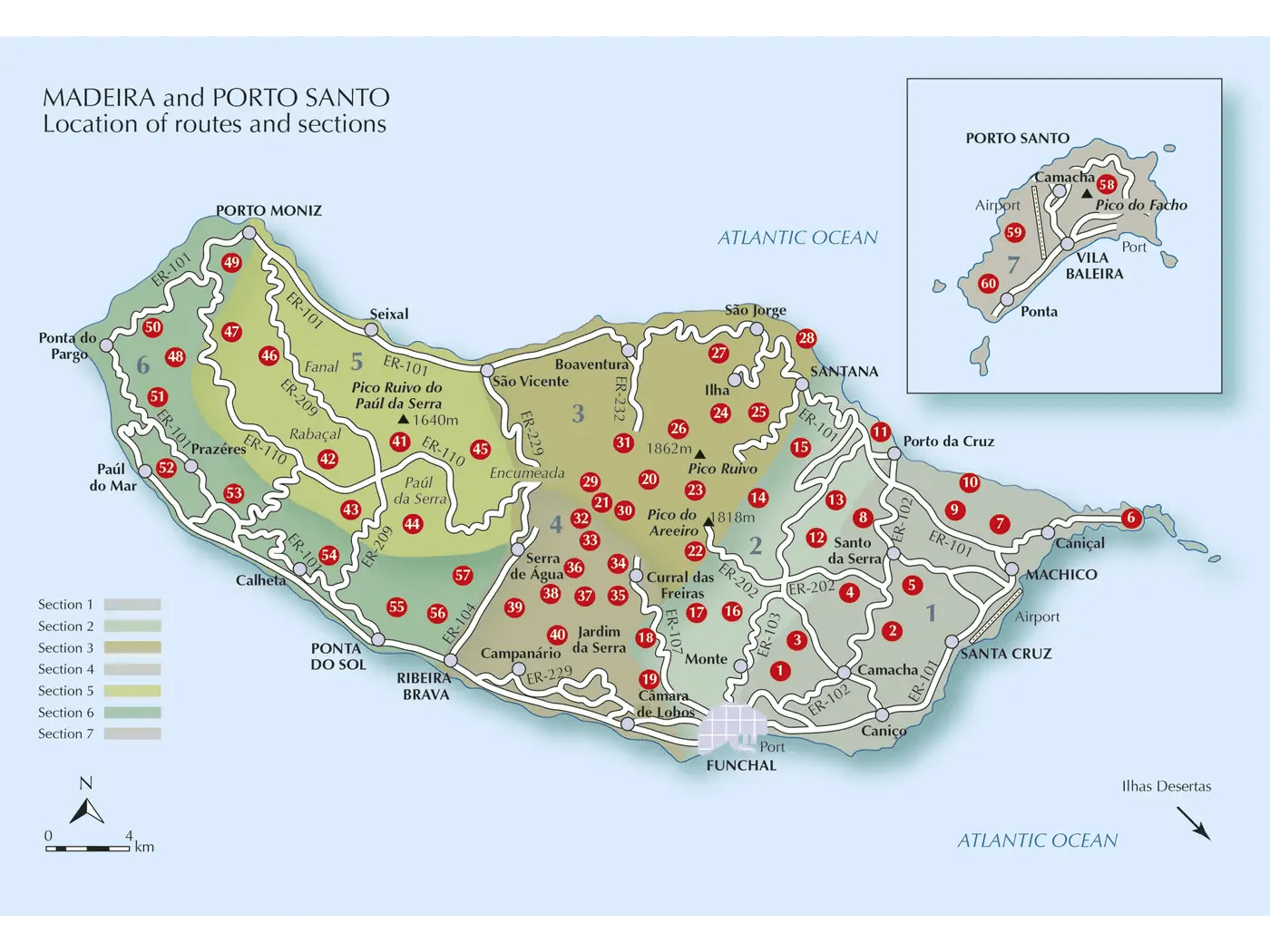Walking on Madeira (ENG) - DABAI.LV
