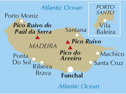 Walking on Madeira (ENG) - DABAI.LV