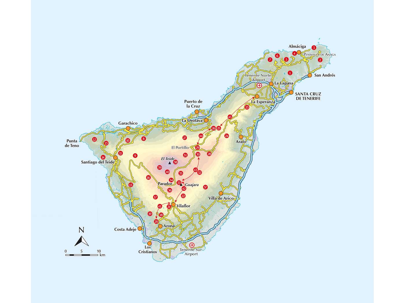 Walking on Tenerife (ENG) - DABAI.LV