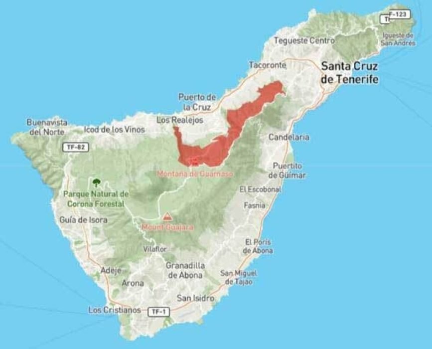 Walking on Tenerife (ENG) - DABAI.LV